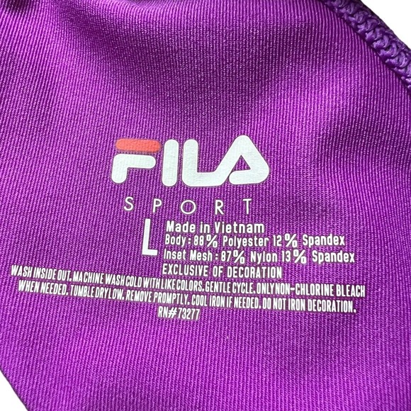 Lot of 2 Active Shirts, Women's Large File and RBX Activewear Tops T-shirt L - Picture 11 of 12